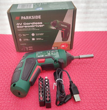 PARKSIDE 4V CORDLESS