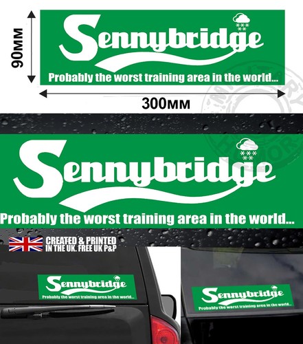 Sennybridge sticker veteran - sticker,,