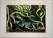 Billy Childish Signed Pigment