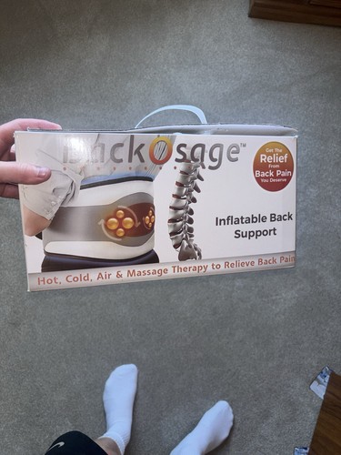 Back sage inflatable - sage,