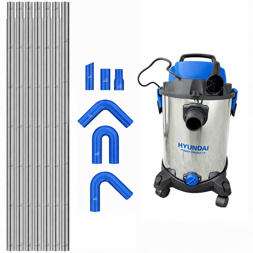 Gutter vacuum kit 5m - gutter, 7.5m