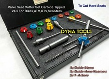 VALVE SEAT CUTTER SET