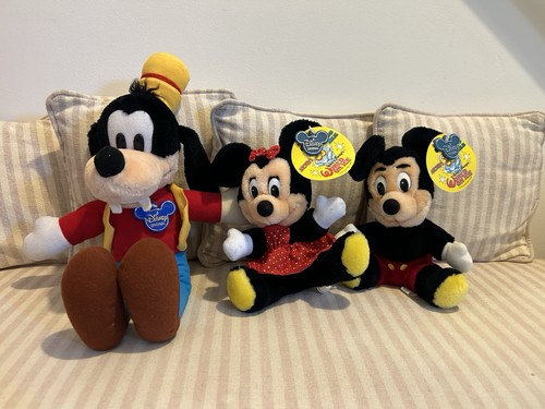 Vintage disney soft toy bundle