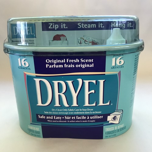 Dryel home dry cleaning - dry,