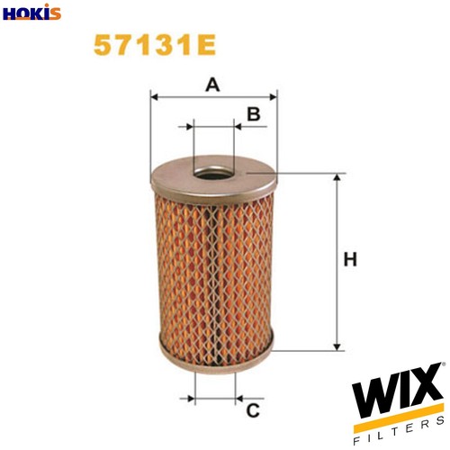 Hydraulic filter steering - hydraulic,