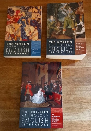 Book the norton - norton, anthology