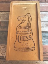 Vintage Staunton Boxwood