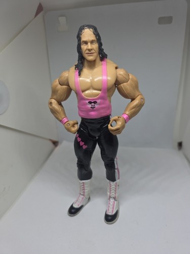 Wwe bret the hit - wwe, hart