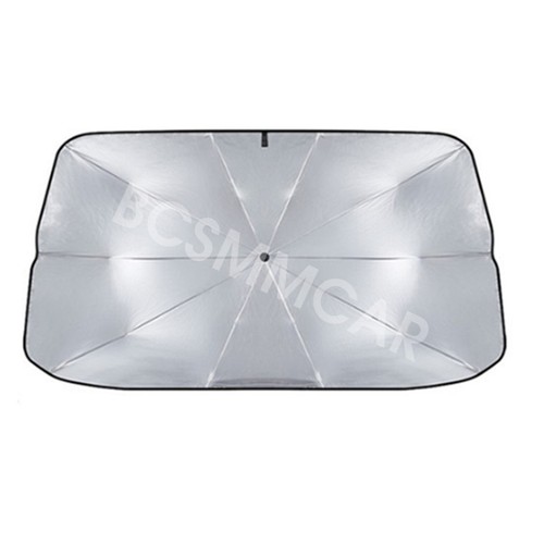 Vehicle windscreen sun shade - vehicle,