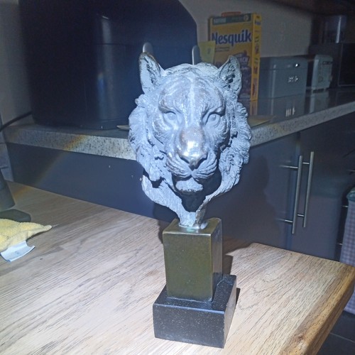 Bronze puma cougar mountain - bronze,