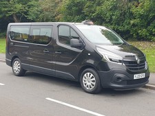 2020 (20) RENAULT TRAFIC 2.0 DCi BUSINESS ENERGY RX8 VOYAGER M1 HACKNEY TAXI