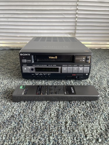 Dual voltage sony video8 - voltage,