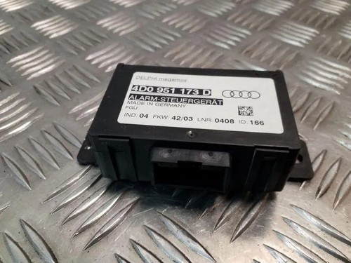 Audi avant 4b5 - a6, alarm