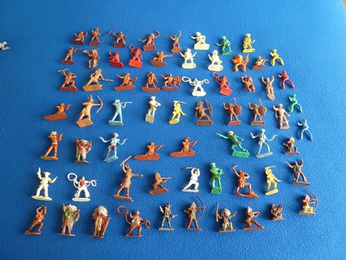 Vintage toy cowboys and - toy,