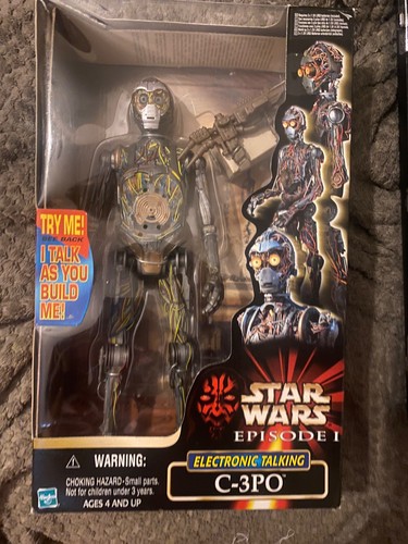Star wars c3po figure - figure, episode