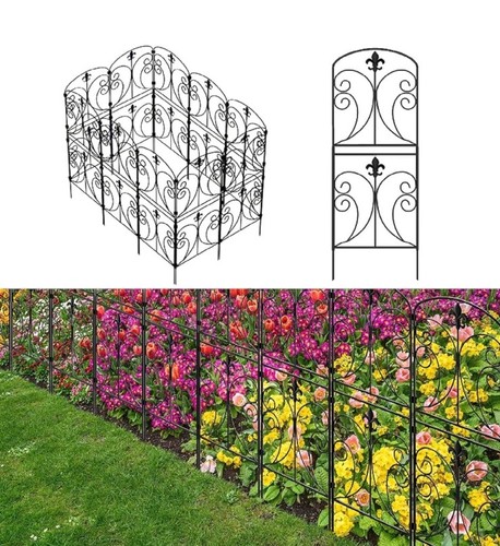 Decorative garden animal - garden/animal, fence