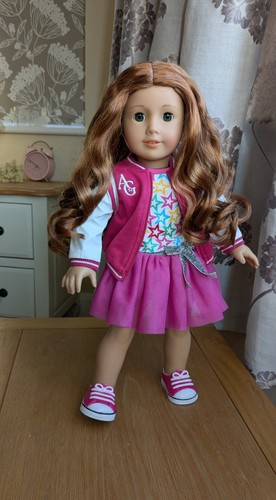 American girl doll truly - girl, me