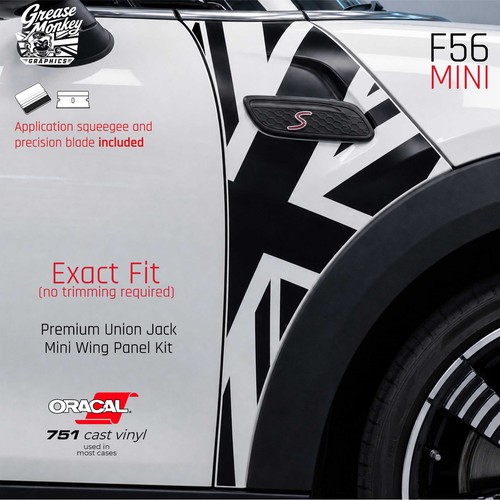 Mini f56 union - jack, wing