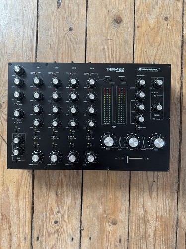 Omnitronic trm 422 channel - omnitronic, trm-422