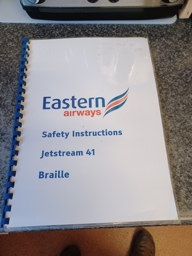 Rare safety card eastern - safety,
