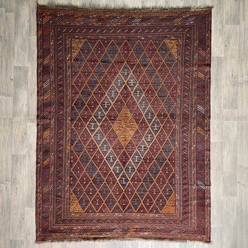 276 207cm vintage handmade - 276,