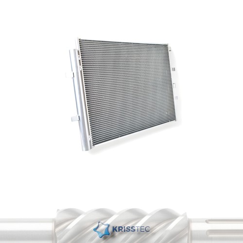 Air con condenser - con, radiator