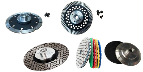 Diy diamond blade kit stone - blade,