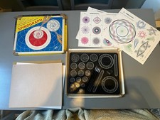 Spirograph, Box Damaged And Some Bits Missing