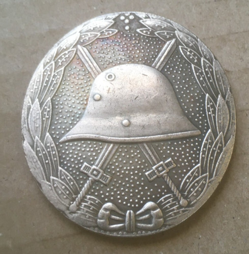German veteran helmet army