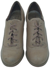 TIMBERLAND Women's Navali Earthkeepers Nubuck Lace Heels Shoes UK 6