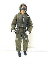 HM Armed Forces RAF Fast Jet Fighter Pilot Action Figure 11” Full Uniform 2008
