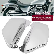 Chrome Fairing Battery Side