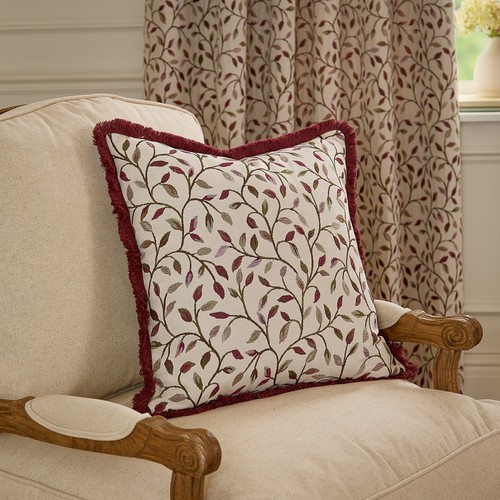 Cervino frilled cushion covers