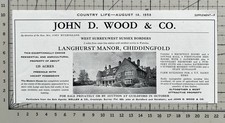 Langhurst Manor - Chiddingfold
