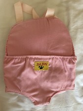 Build A Bear Carry Backpack, Light Pink