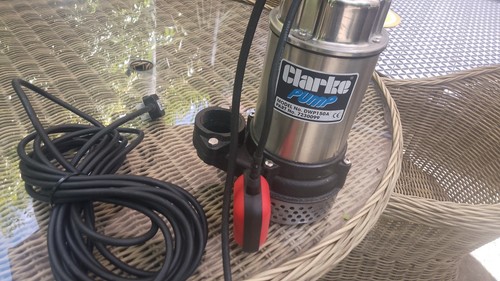 Clarke dirty water pump - clarke,