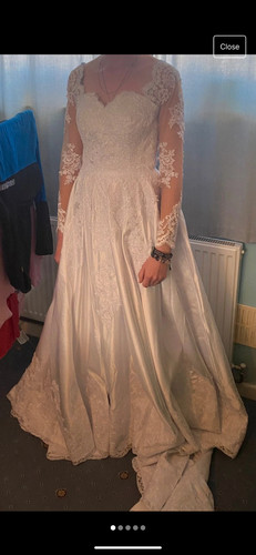 Wedding dress size - size, 10