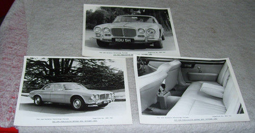 Three original daimler - three,