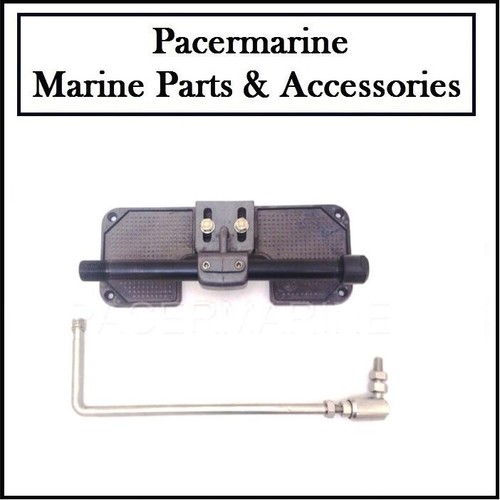Outboard steering attaching - outboard,