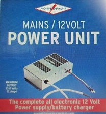 Caravan Mains 12volt Power