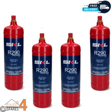 4X Fridge Freezer REFILLABLE