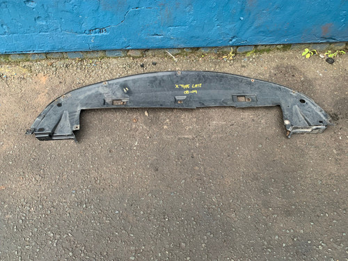 Front bumper undertray lower - bumper,