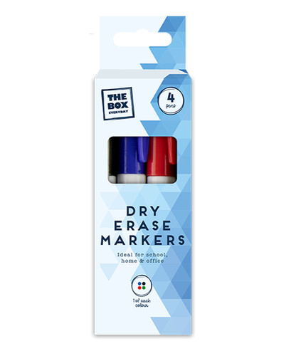 White board marker - white,