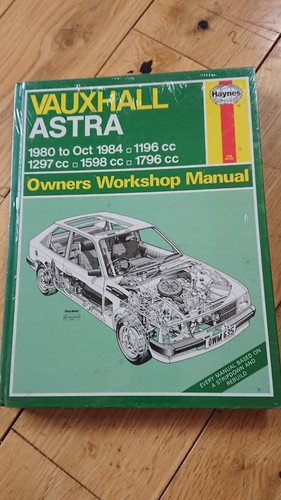 Vauxhall astra haynes - vauxhall, manual