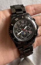 André Belfort Black Automatic Model:AB-7110