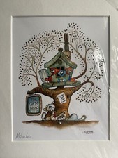 Mike Jackson Print - The Cats