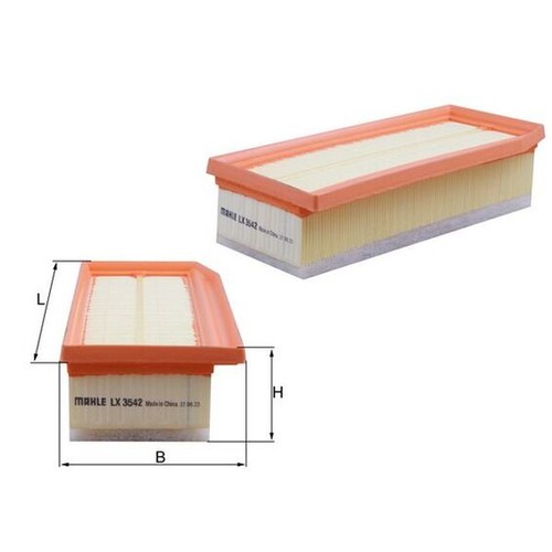 Air filter for renault clio - renault,
