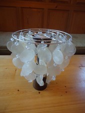 Vintage Capiz Shell Waterfall