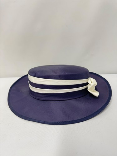 Whiteley navy blue wide brim - whiteley,