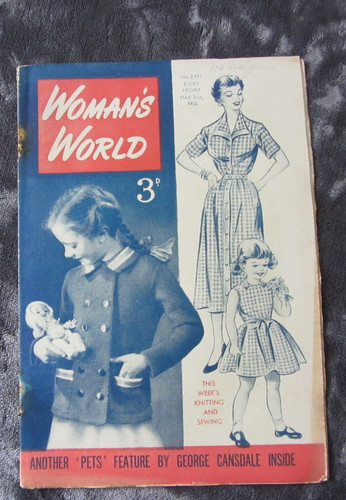 Vintage woman world - vintage, woman's